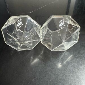 Dragon Glass Whiskey Glasses Diamond Collection Spill Proof